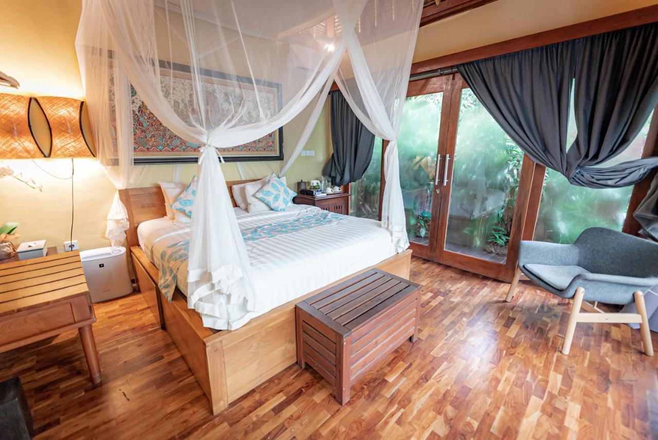 Hotel The Pari Sudha à Ubud Extérieur photo