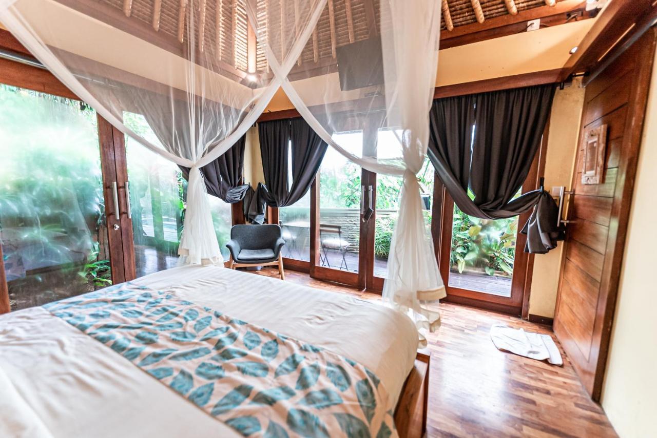 Hotel The Pari Sudha à Ubud Extérieur photo