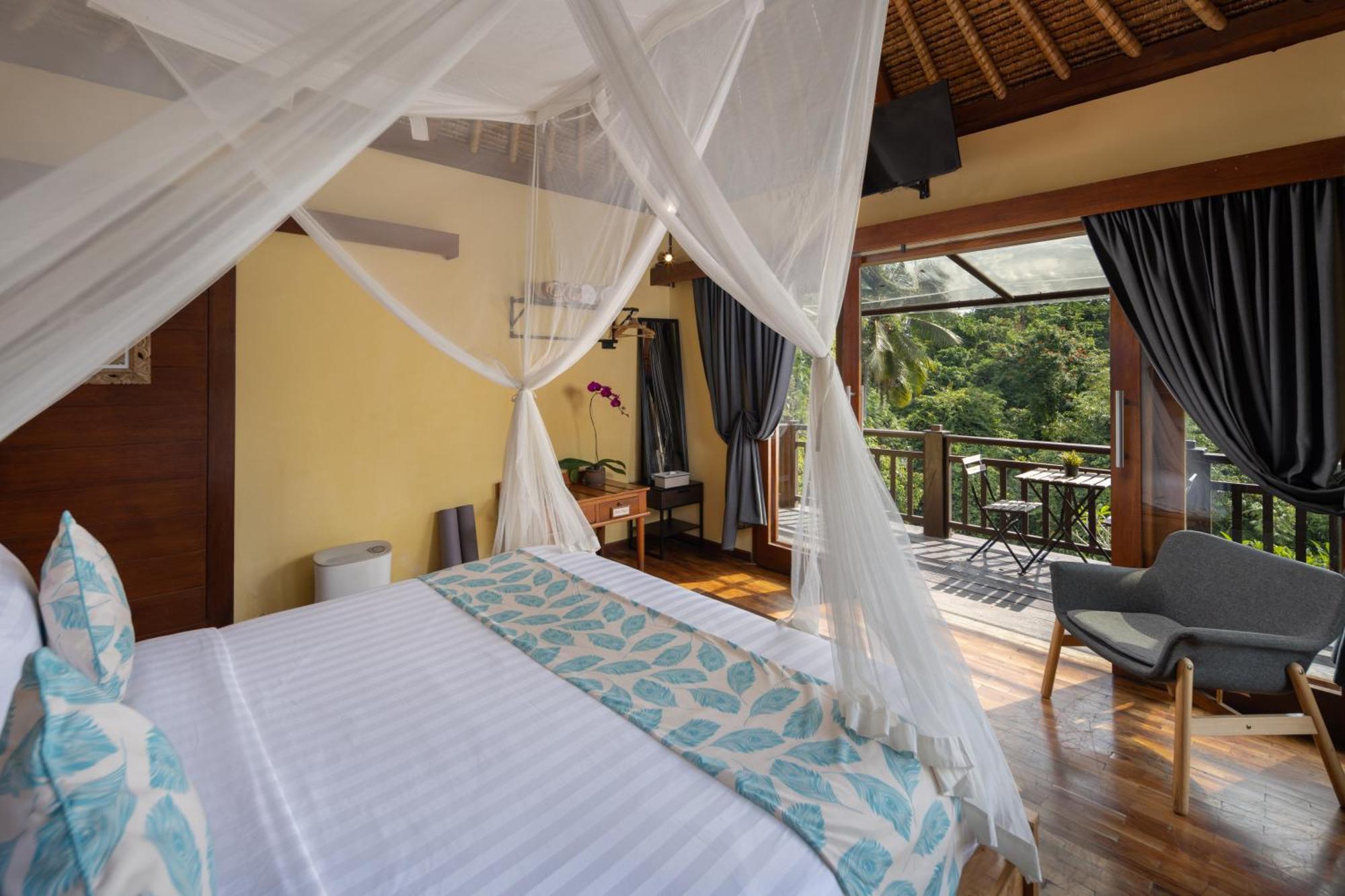 Hotel The Pari Sudha à Ubud Extérieur photo