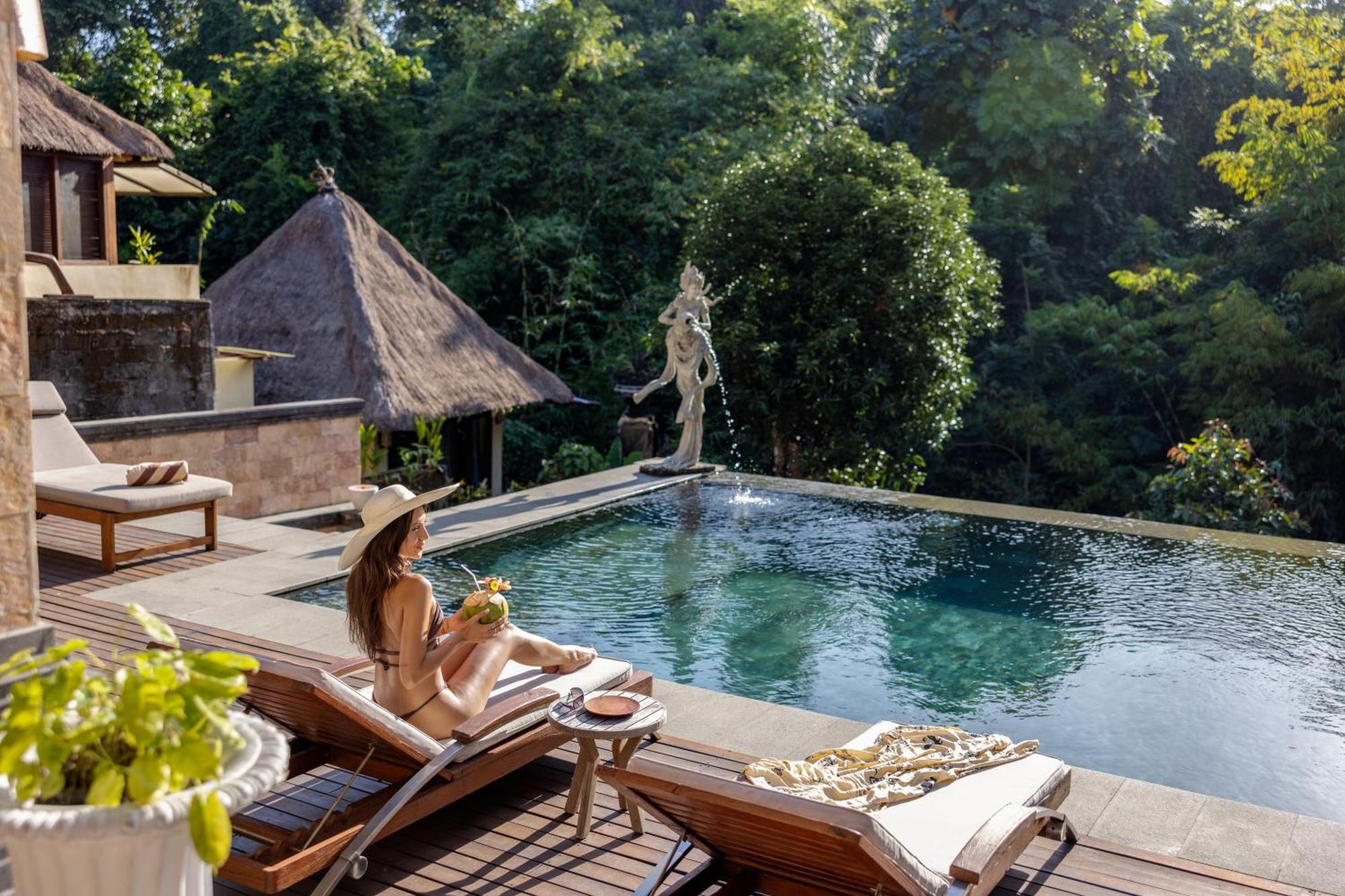 Hotel The Pari Sudha à Ubud Extérieur photo
