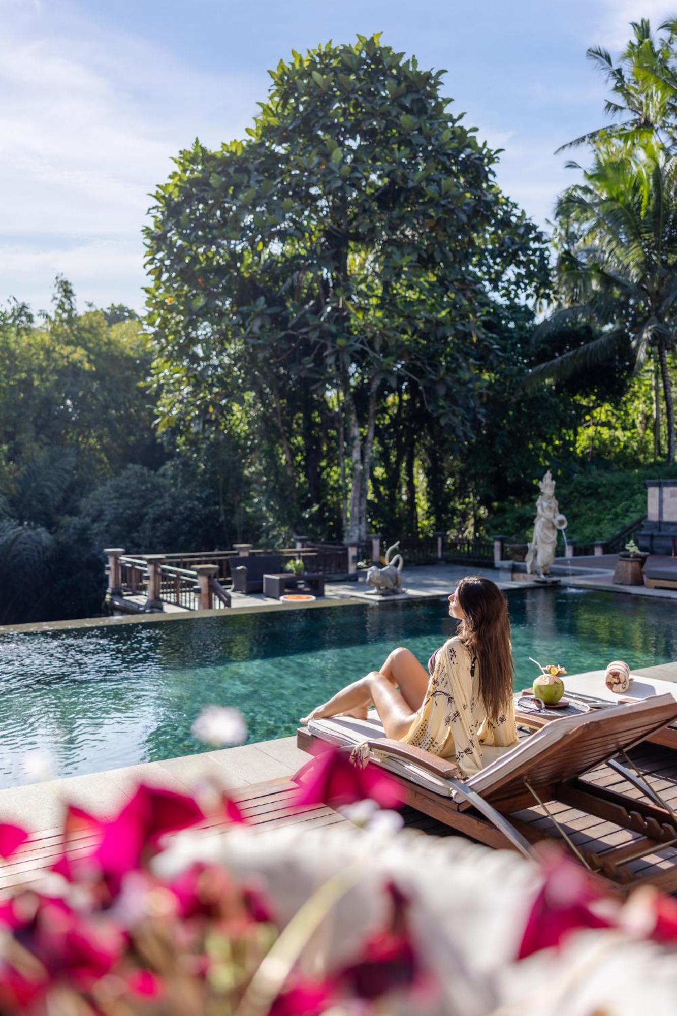 Hotel The Pari Sudha à Ubud Extérieur photo