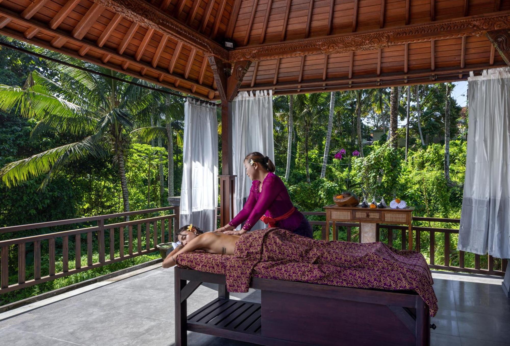 Hotel The Pari Sudha à Ubud Extérieur photo