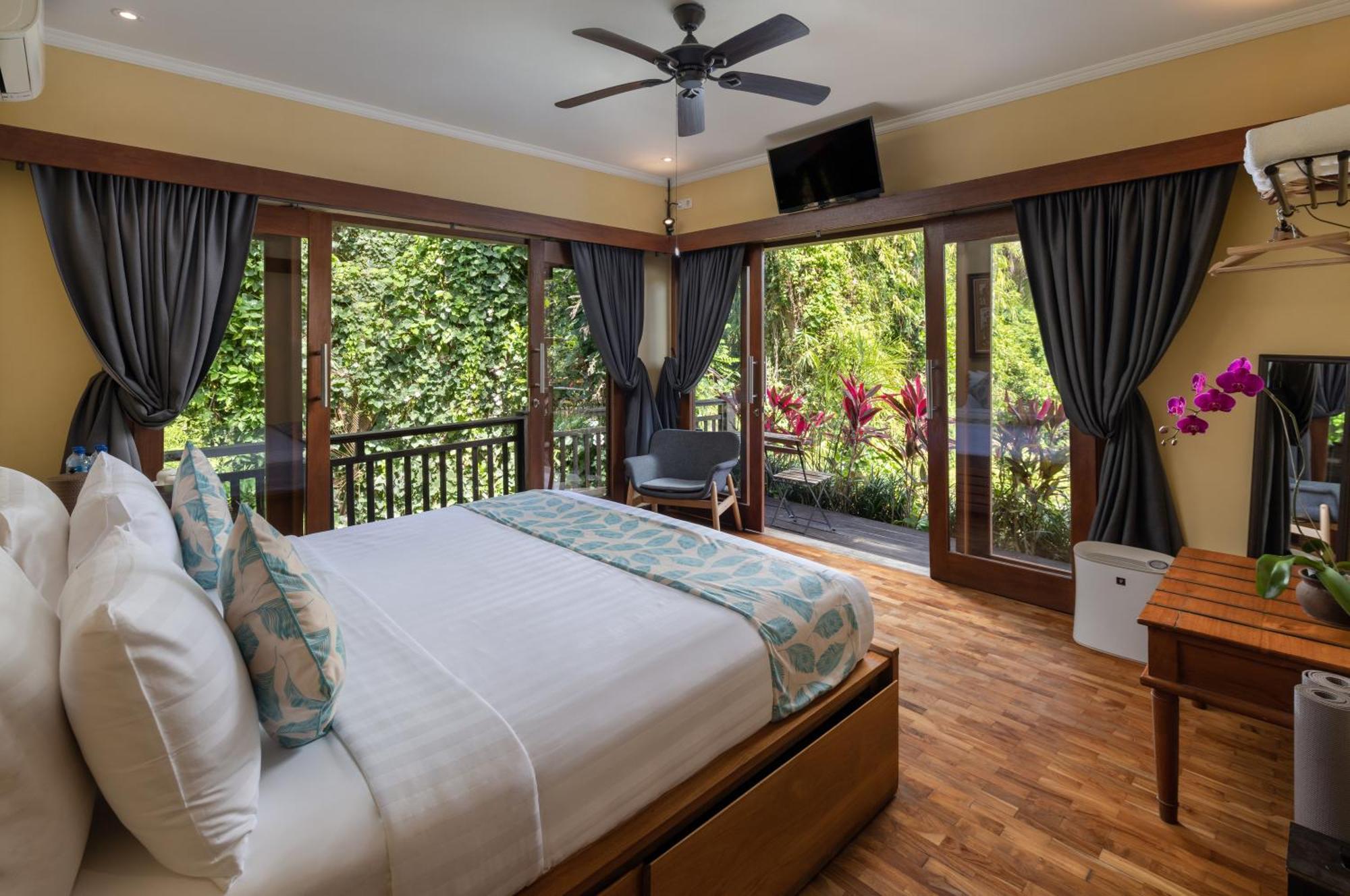Hotel The Pari Sudha à Ubud Extérieur photo