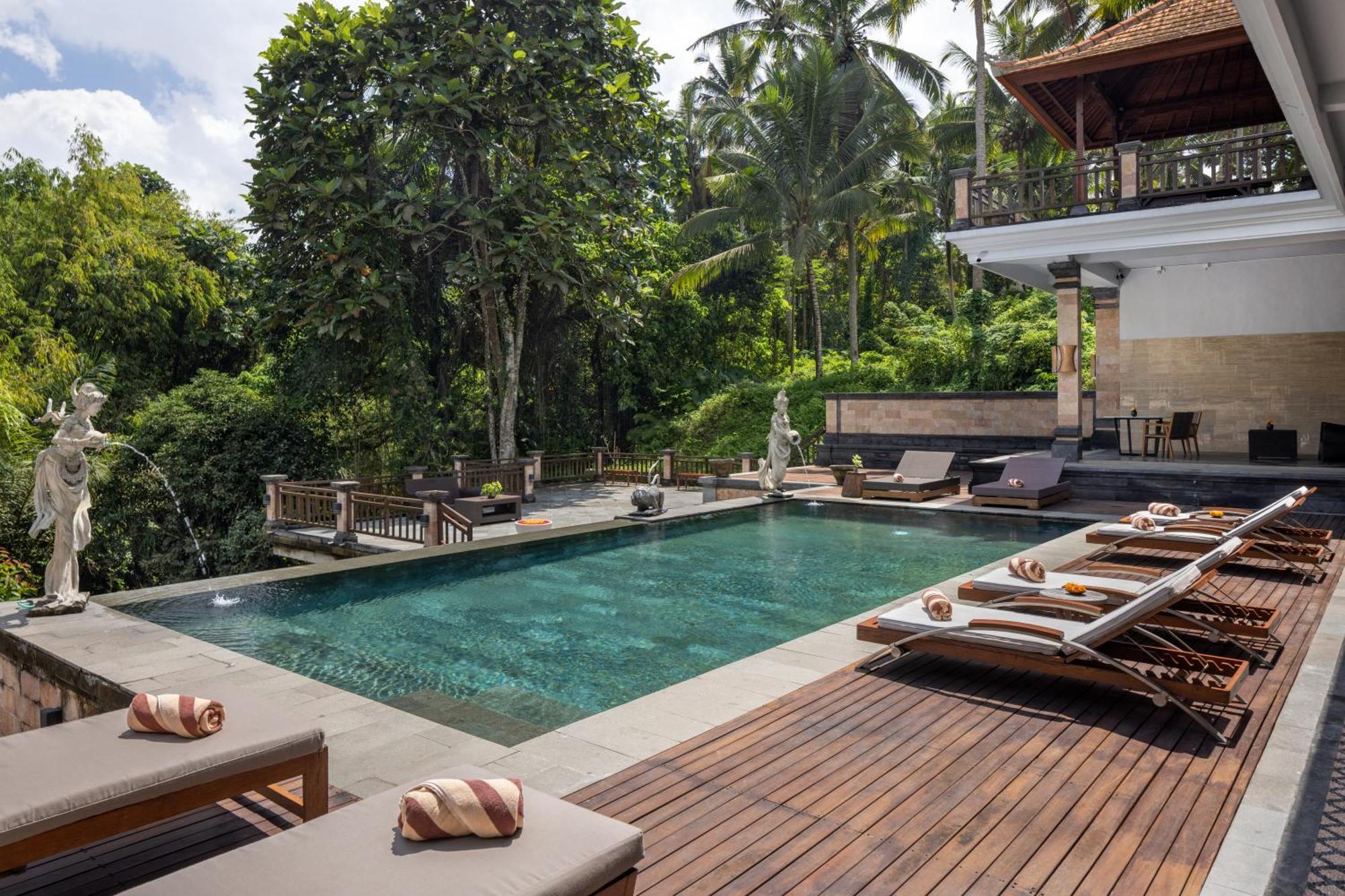 Hotel The Pari Sudha à Ubud Extérieur photo
