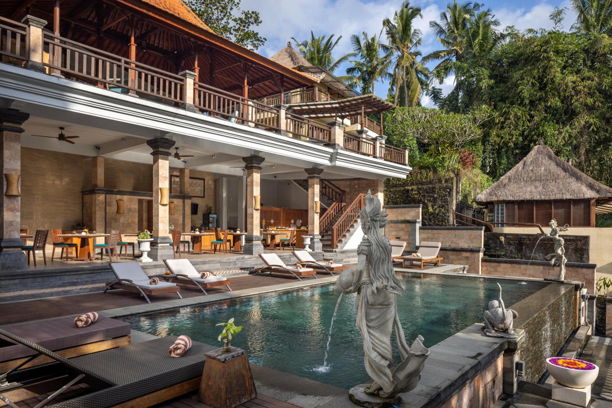 Hotel The Pari Sudha à Ubud Extérieur photo