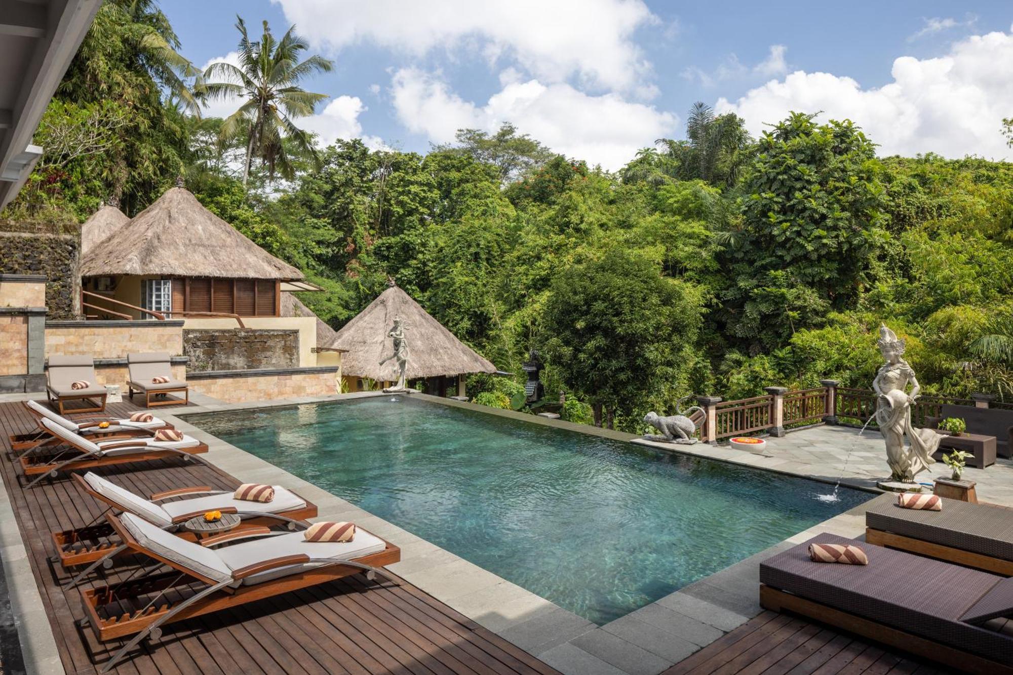 Hotel The Pari Sudha à Ubud Extérieur photo