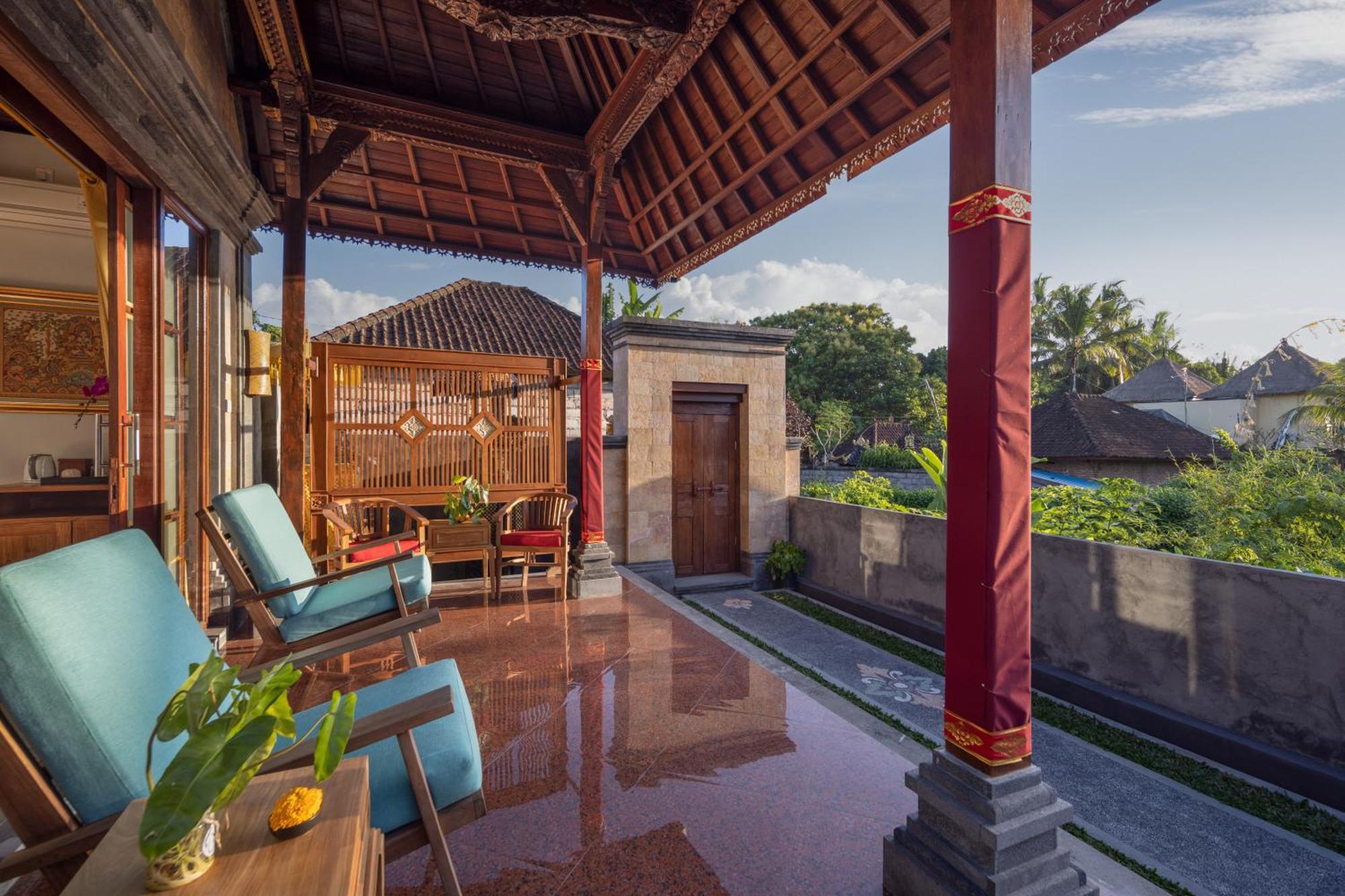 Hotel The Pari Sudha à Ubud Extérieur photo