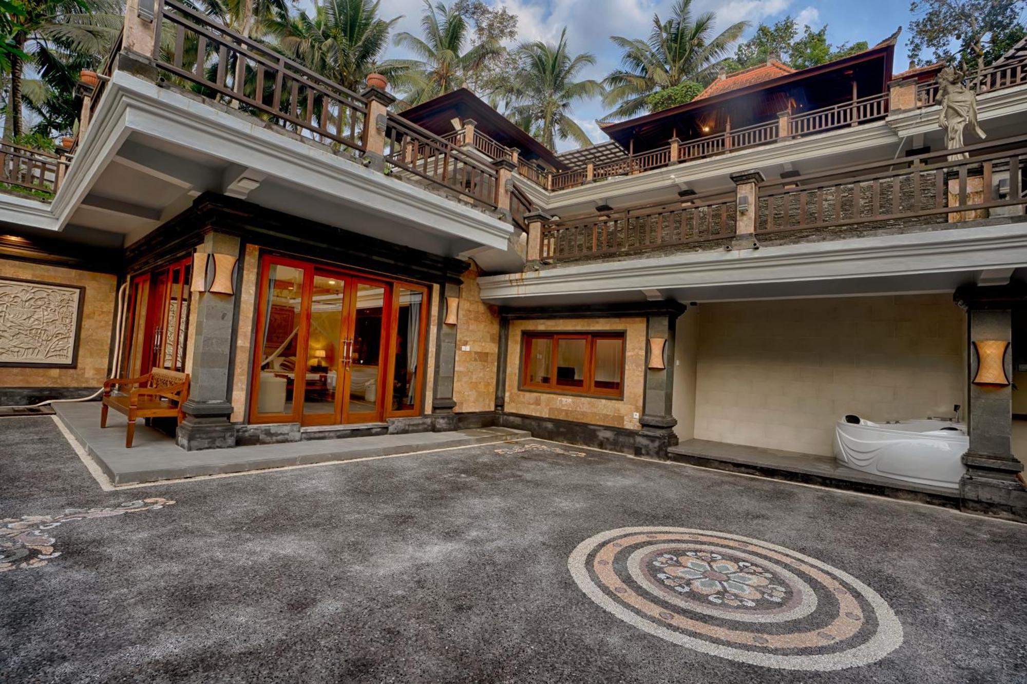 Hotel The Pari Sudha à Ubud Extérieur photo